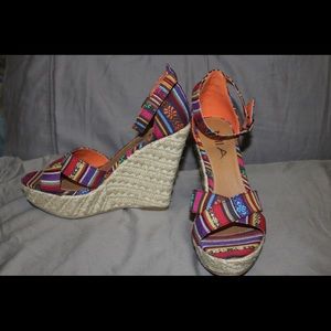 Wedges - NEVER WORN